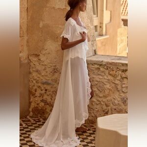 Homebodii Valentina Chiffon Robe